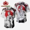 Akaza Jersey Shirt Custom Kimetsu Anime Merch Clothes Japan Style 9