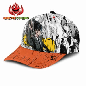 Aki Hayakawa Baseball Cap Chainsaw Man Custom Anime Hat for Otaku 5