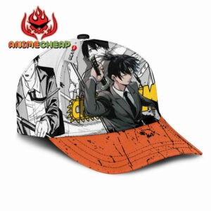 Aki Hayakawa Baseball Cap Chainsaw Man Custom Anime Hat for Otaku 6