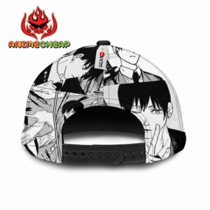Aki Hayakawa Baseball Cap Chainsaw Man Custom Anime Hat for Otaku 7
