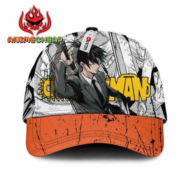 Aki Hayakawa Baseball Cap Chainsaw Man Custom Anime Hat for Otaku 1
