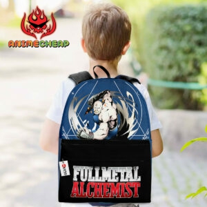 Alex Louis Armstrong Backpack Custom Anime Fullmetal Alchemist Bag 5