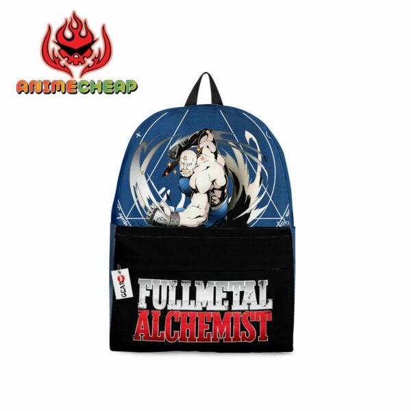 Alex Louis Armstrong Backpack Custom Anime Fullmetal Alchemist Bag 1
