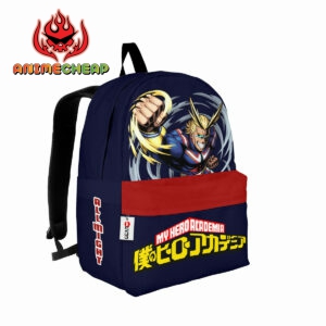 All Might Backpack Custom Anime My Hero Academia Bag 4