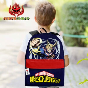 All Might Backpack Custom Anime My Hero Academia Bag 5