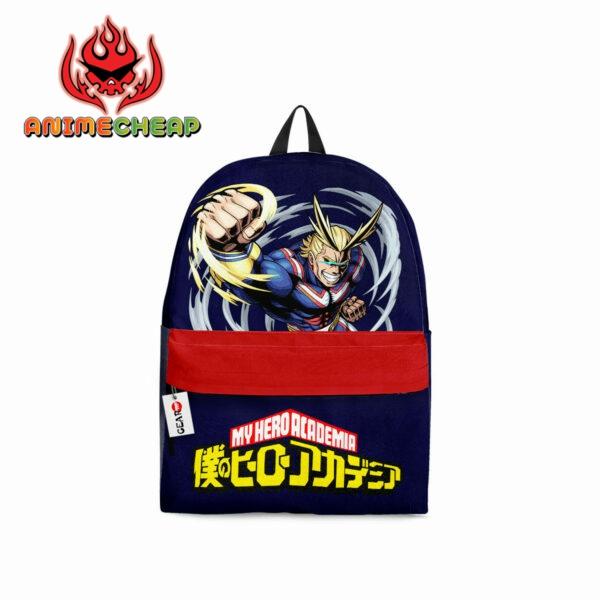 All Might Backpack Custom Anime My Hero Academia Bag 1
