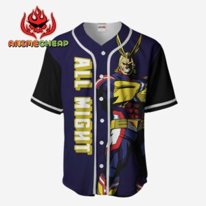 All Might Jersey Shirt Custom My Hero Academia Anime Merch Clothes 4