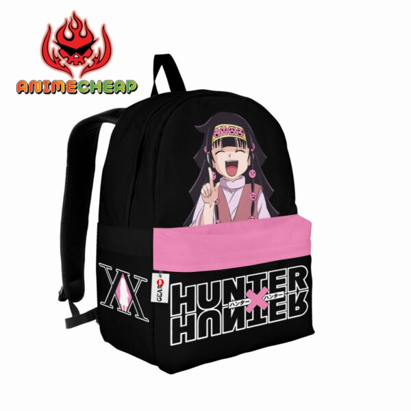 Alluka Zoldyck Backpack Custom HxH Anime Bag for Otaku 2