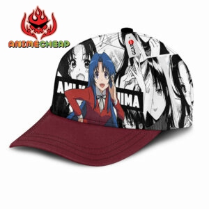 Ami Kawashima Baseball Cap Toradora Custom Anime Hat Mix Manga 5