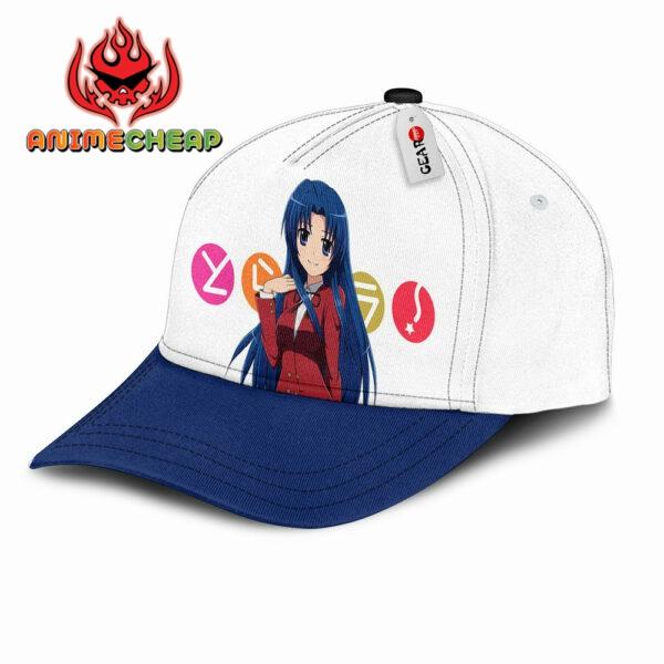 Ami Kawashimaa Baseball Cap Toradora Custom Anime Hat 2