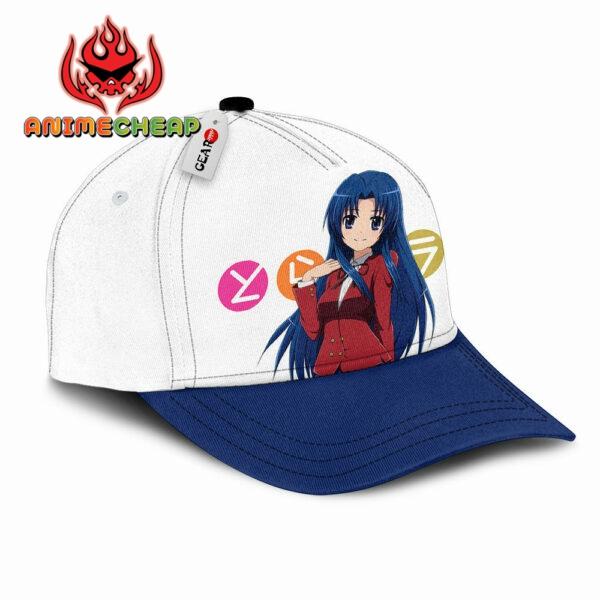 Ami Kawashimaa Baseball Cap Toradora Custom Anime Hat 3