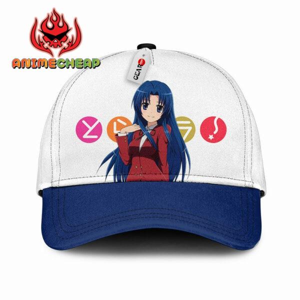 Ami Kawashimaa Baseball Cap Toradora Custom Anime Hat 1