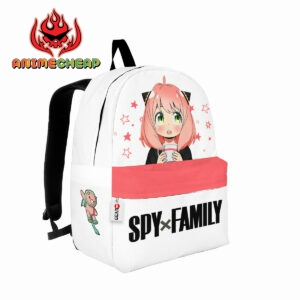 Anya Forger Backpack Custom Spy x Family Anime Bag 4