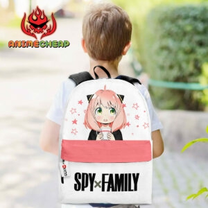 Anya Forger Backpack Custom Spy x Family Anime Bag 5