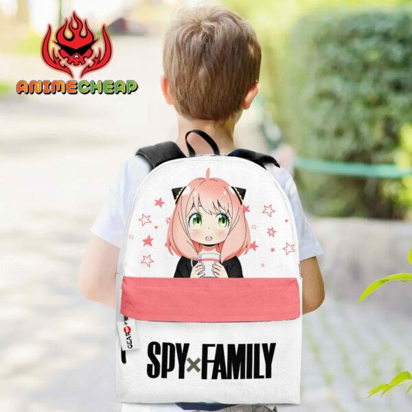 Anya Forger Backpack Custom Spy x Family Anime Bag 3