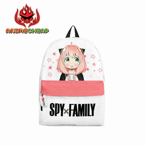 Anya Forger Backpack Custom Spy x Family Anime Bag 1