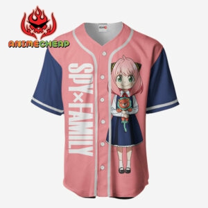 Anya Forger Jersey Shirt Custom Spy x Family Anime Merch Clothes for Otaku 4