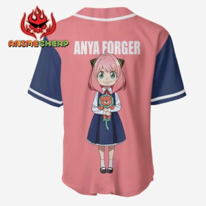 Anya Forger Jersey Shirt Custom Spy x Family Anime Merch Clothes for Otaku 5