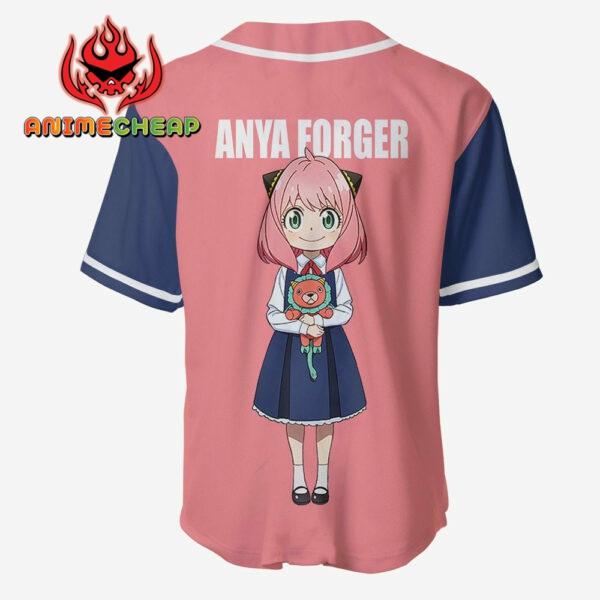 Anya Forger Jersey Shirt Custom Spy x Family Anime Merch Clothes for Otaku 3