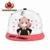Anya Forger Snapback Hat Custom Spy x Family Anime Hat for Otaku 9