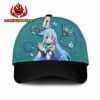 Aqua Baseball Cap KonoSuba Custom Anime Hat for Otaku 8