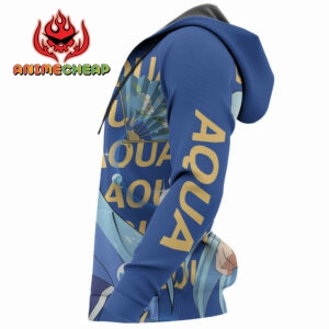 Aqua Hoodie KonoSuba Custom Anime Merch Clothes 11