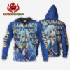 Aqua Hoodie KonoSuba Custom Anime Merch Clothes 12