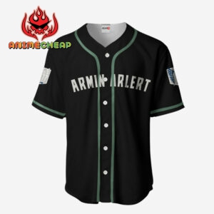 Armin Arlert Jersey Shirt Custom Attack On Titan Final Anime Merch Clothes 4