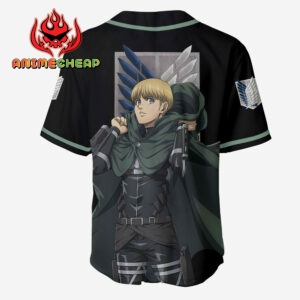 Armin Arlert Jersey Shirt Custom Attack On Titan Final Anime Merch Clothes 5