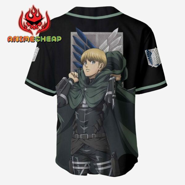 Armin Arlert Jersey Shirt Custom Attack On Titan Final Anime Merch Clothes 3