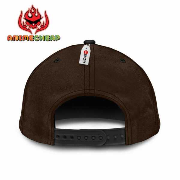 Asta Snapback Hat Custom Black Clover Anime Hat for Otaku 4