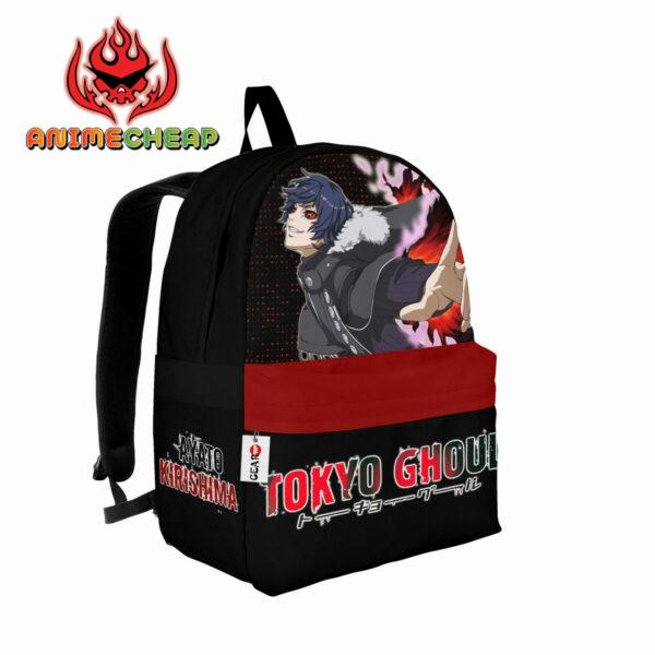 Ayato Kirishima Backpack Custom Anime Tokyo Ghoul Bag Gifts for Otaku 2