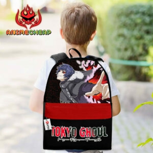 Ayato Kirishima Backpack Custom Anime Tokyo Ghoul Bag Gifts for Otaku 5