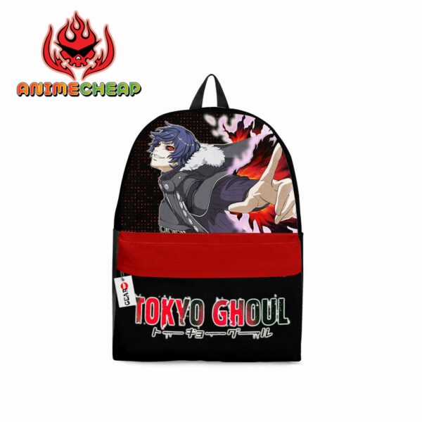 Ayato Kirishima Backpack Custom Anime Tokyo Ghoul Bag Gifts for Otaku 1