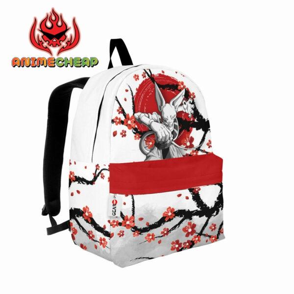 Beerus Backpack Dragon Ball Custom Anime Bag Japan Style 2