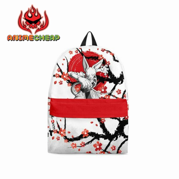 Beerus Backpack Dragon Ball Custom Anime Bag Japan Style 1