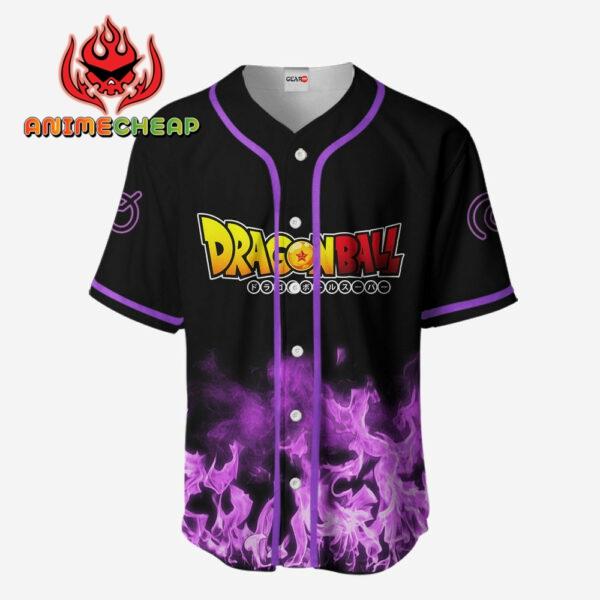 Beerus Jersey Shirt Custom Dragon Ball Anime Merch Clothes 2
