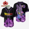 Beerus Jersey Shirt Custom Dragon Ball Anime Merch Clothes 7
