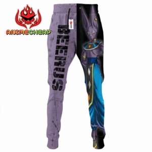 Beerus Joggers Dragon Ball Custom Anime Sweatpants 6