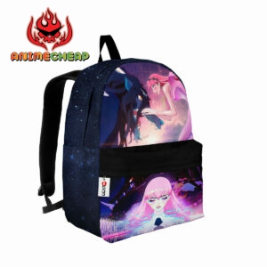 Belle Backpack Custom Anime Bag Gift Idea for Otaku 4