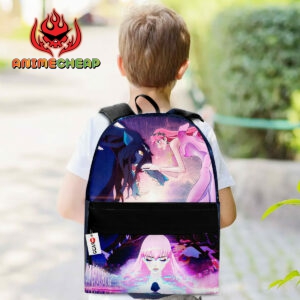 Belle Backpack Custom Anime Bag Gift Idea for Otaku 5