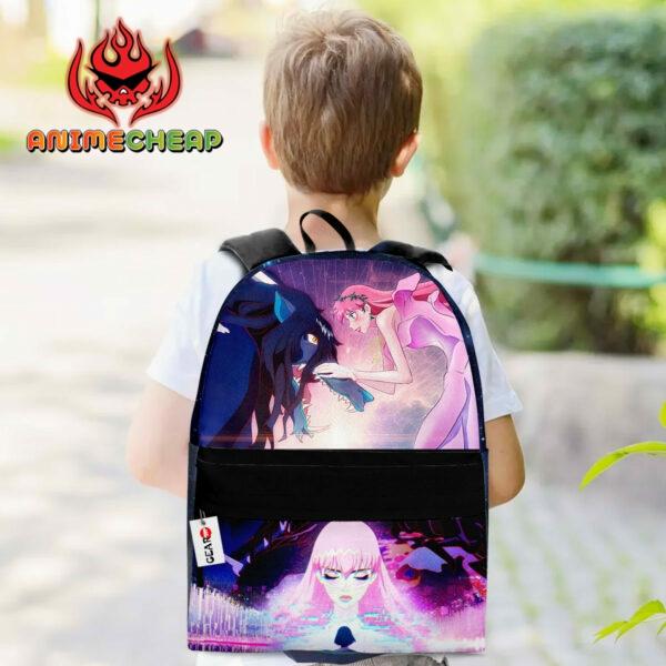 Belle Backpack Custom Anime Bag Gift Idea for Otaku 3
