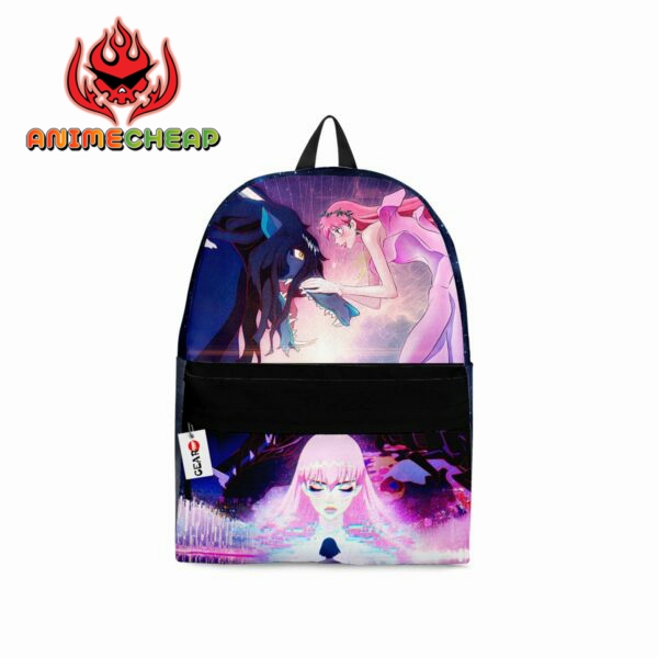 Belle Backpack Custom Anime Bag Gift Idea for Otaku 1