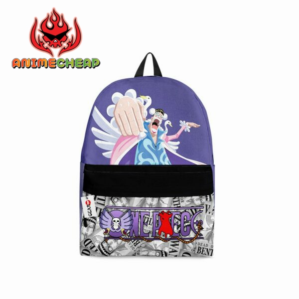 Bentham Backpack Custom OP Anime Bag for Otaku 1