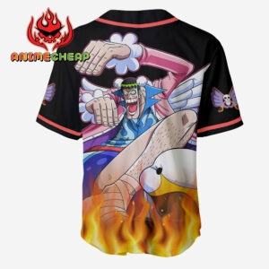 Bentham Jersey Shirt Custom OP Anime Merch Clothes for Otaku 5