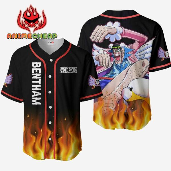 Bentham Jersey Shirt Custom OP Anime Merch Clothes for Otaku 1