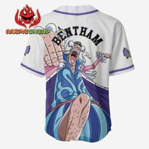 Bentham Jersey Shirt One Piece Custom Anime Merch Clothes for Otaku 5