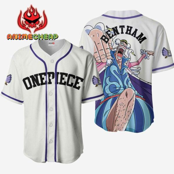 Bentham Jersey Shirt One Piece Custom Anime Merch Clothes for Otaku 1