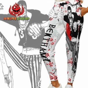 Bentham Joggers Custom Anime One Piece Sweatpants Japan Style 5