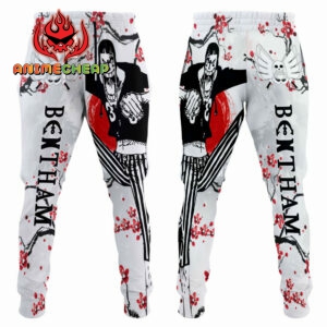 Bentham Joggers Custom Anime One Piece Sweatpants Japan Style 6